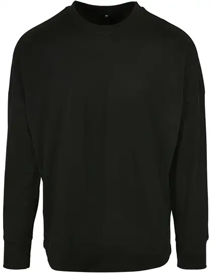 Ansicht 1 – Oversized Cut On Sleeve Longsleeve (BY198)