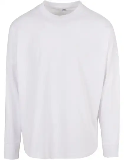 Ansicht 3 – Oversized Cut On Sleeve Longsleeve (BY198)