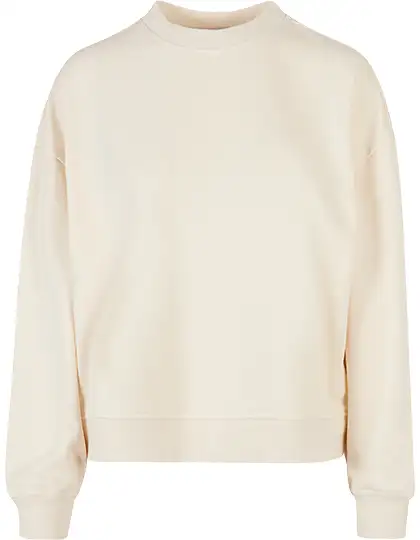 Ansicht 1 – Ladies Oversized Crewneck Sweatshirt (BY212)