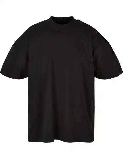 Ansicht 1 – Men´s Oversized Mock Neck Tee (BY230)
