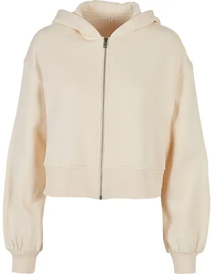 Ansicht 1 – Ladies Short Oversized Zip Jacket (BY237)