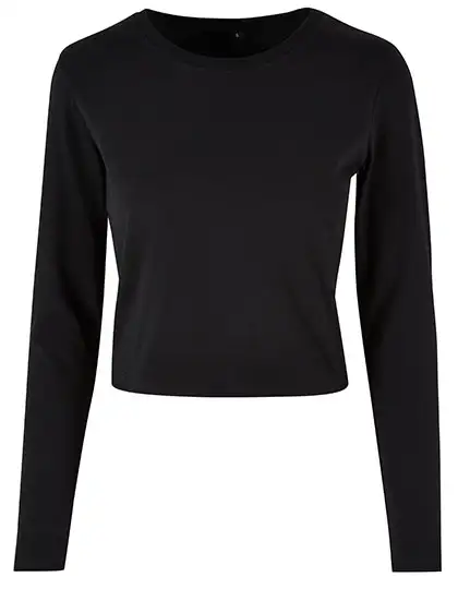 Ansicht 1 – Ladies Short Longsleeve Tee (BY261)