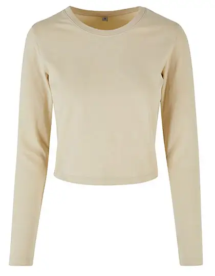 Ansicht 3 – Ladies Short Longsleeve Tee (BY261)