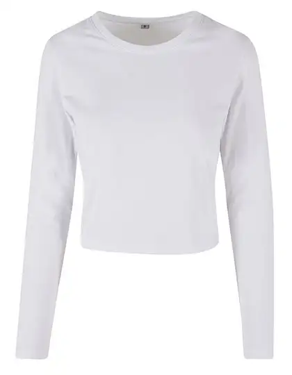 Ansicht 2 – Ladies Short Longsleeve Tee (BY261)
