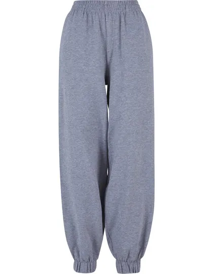 Ansicht 3 – Ladies High Waist Ballon Sweat Pants (BY265)
