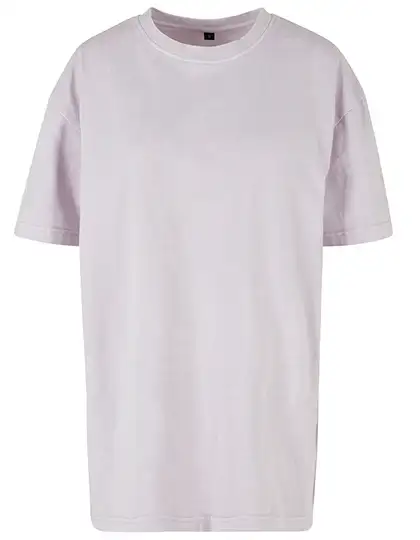 Ansicht 2 – Ladies Oversized Acid Wash Tee (BY270)