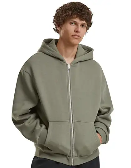 Ansicht 6 – Fluffy Zip Hoody (BY285)
