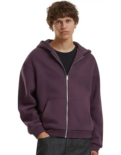 Ansicht 1 – Fluffy Zip Hoody (BY285)