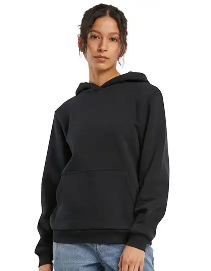 Ansicht 3 – Ladies Fluffy Hoody (BY289)