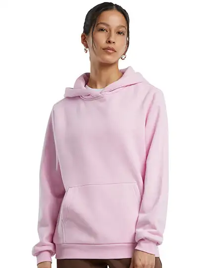 Ansicht 5 – Ladies Fluffy Hoody (BY289)