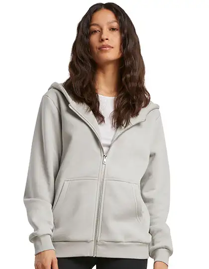 Ansicht 6 – Ladies Fluffy Zip Hoody (BY290)