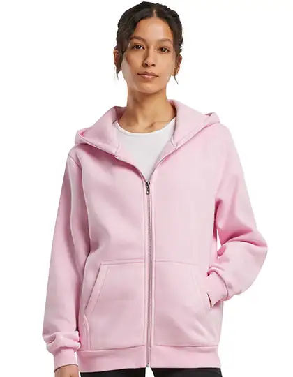 Ansicht 5 – Ladies Fluffy Zip Hoody (BY290)