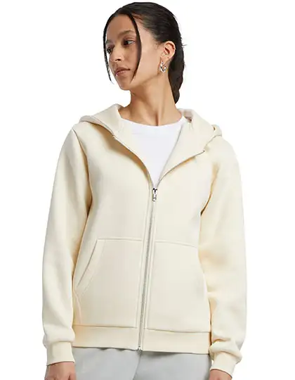 Ansicht 8 – Ladies Fluffy Zip Hoody (BY290)