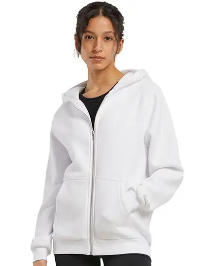 Ansicht 1 – Ladies Fluffy Zip Hoody (BY290)
