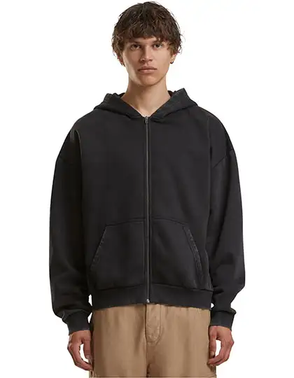 Ansicht 2 – Vintage Heavy Zip Hoodie (BY295)