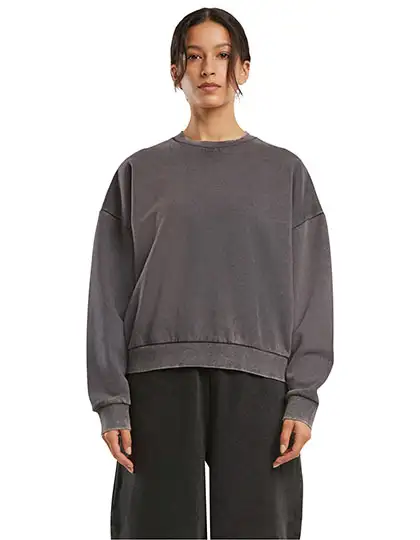 Ansicht 2 – Ladies Vintage Heavy Crewneck (BY301)
