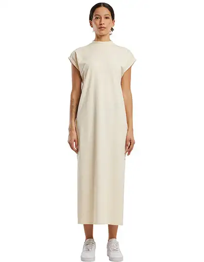 Ansicht 1 – Ladies Long Extended Shoulder Dress (BY302)