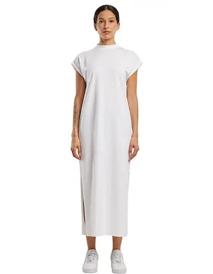 Ansicht 2 – Ladies Long Extended Shoulder Dress (BY302)