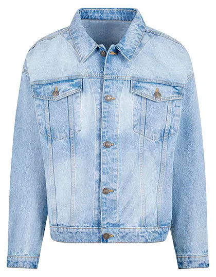 Ansicht 1 – Heavy Ounce Boxy Denim Jacket (BY312)