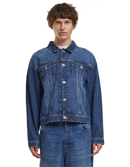 Ansicht 3 – Heavy Ounce Boxy Denim Jacket (BY312)