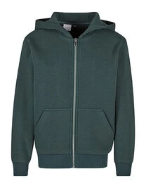 Ansicht 6 – Kids Fluffy Zip Hoody (BY316)