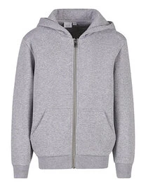 Ansicht 5 – Kids Fluffy Zip Hoody (BY316)