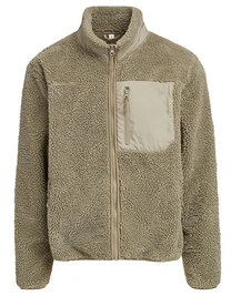Ansicht 2 – Bonded Sherpa Jacket (BY406)
