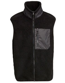 Ansicht 4 – Bonded Sherpa Vest (BY407)