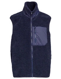 Ansicht 3 – Bonded Sherpa Vest (BY407)
