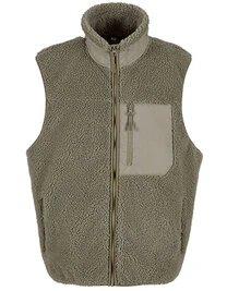 Ansicht 2 – Bonded Sherpa Vest (BY407)