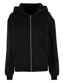 Ansicht 1 – Ladies Loose Fit Zip Hoody (BY445)