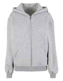 Ansicht 4 – Ladies Loose Fit Zip Hoody (BY445)