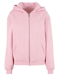 Ansicht 3 – Ladies Loose Fit Zip Hoody (BY445)