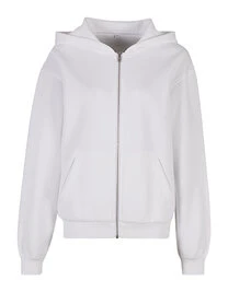 Ansicht 2 – Ladies Loose Fit Zip Hoody (BY445)