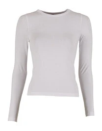 Ansicht 2 – Ladies Ultra Slim Longsleeve (BY446)