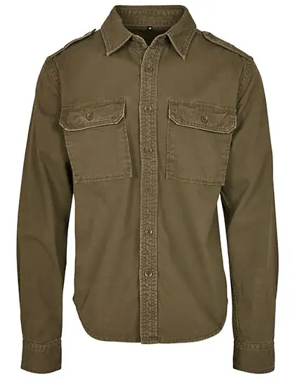 Ansicht 1 – Vintage Shirt Long Sleeve (BYB9373)