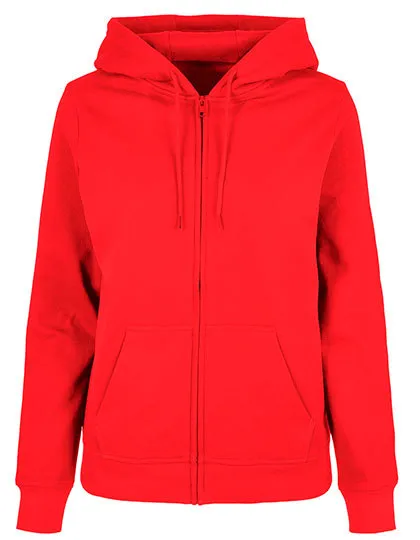 Ansicht 1 – Ladies Basic Zip Hoody (BYBB009)