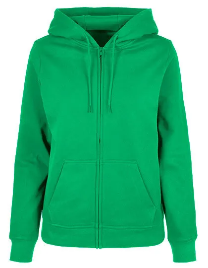 Ansicht 3 – Ladies Basic Zip Hoody (BYBB009)