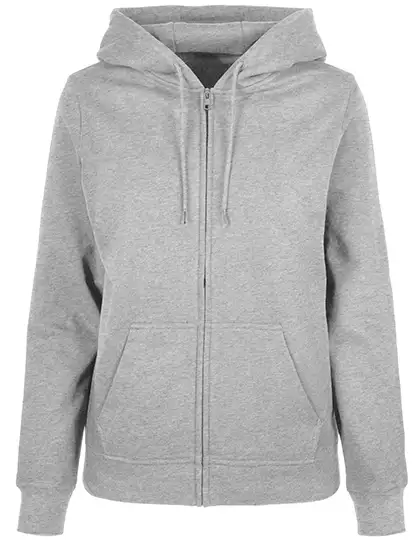 Ansicht 8 – Ladies Basic Zip Hoody (BYBB009)