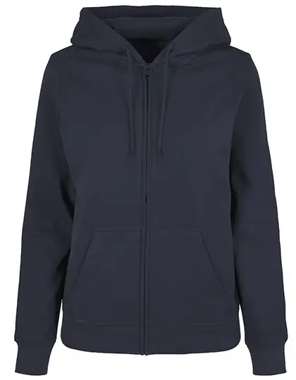 Ansicht 2 – Ladies Basic Zip Hoody (BYBB009)
