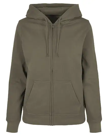 Ansicht 4 – Ladies Basic Zip Hoody (BYBB009)