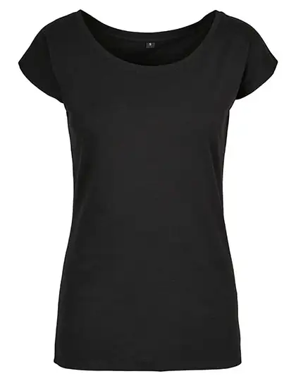 Ansicht 1 – Ladies´ Wide Neck Tee (BYBB013)