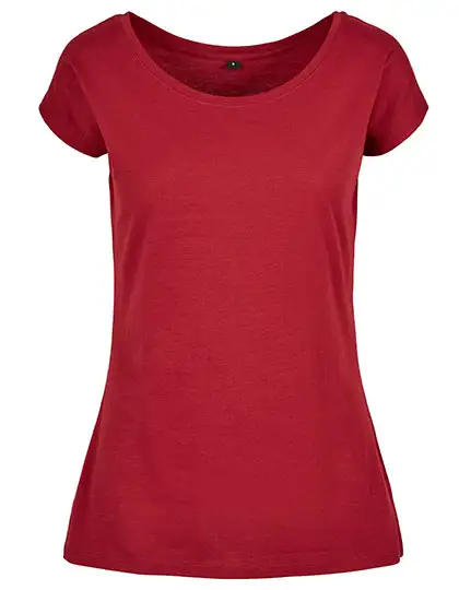 Ansicht 3 – Ladies´ Wide Neck Tee (BYBB013)