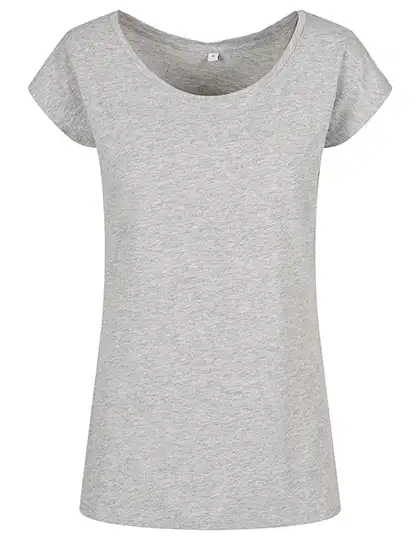 Ansicht 6 – Ladies´ Wide Neck Tee (BYBB013)