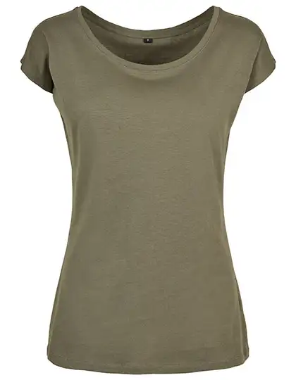 Ansicht 8 – Ladies´ Wide Neck Tee (BYBB013)