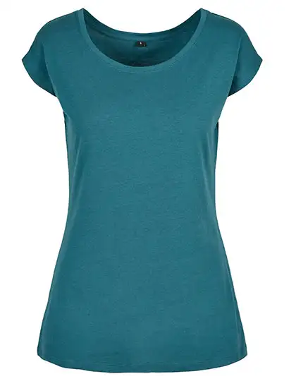 Ansicht 10 – Ladies´ Wide Neck Tee (BYBB013)