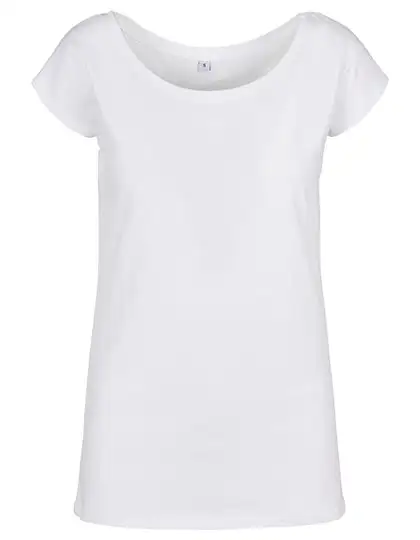 Ansicht 2 – Ladies´ Wide Neck Tee (BYBB013)