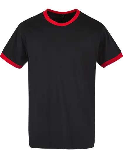 Ansicht 3 – Men´s Ringer Tee (BYBB022)