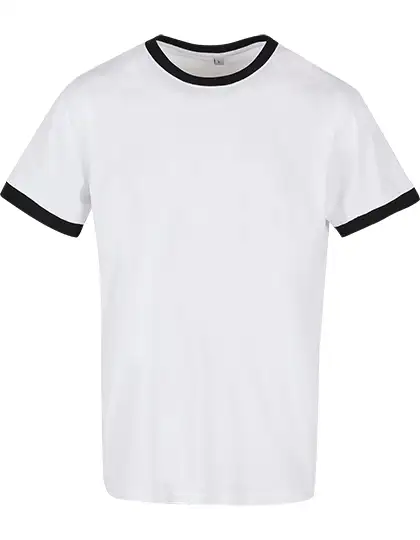 Ansicht 1 – Men´s Ringer Tee (BYBB022)