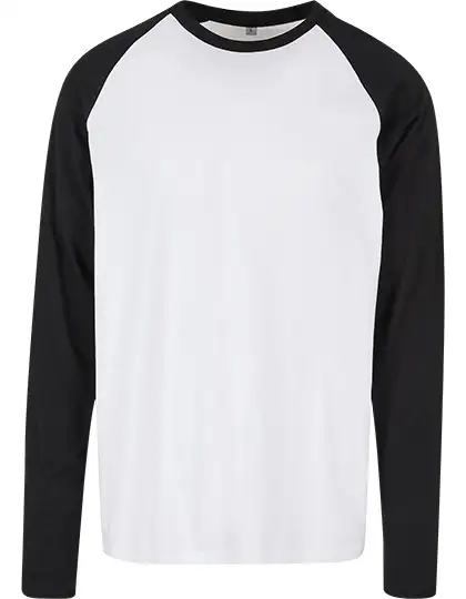 Ansicht 3 – Men´s Contrast Raglan Longsleeve T-Shirt (BYBB023)